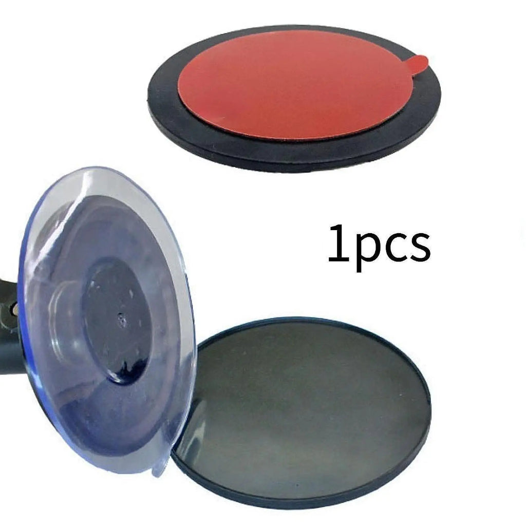 Dashboard Pad Mounting Disk Round Phone Bracket Base Stable Installation Mount Pad Adhesives Dis - Automotive LED Light