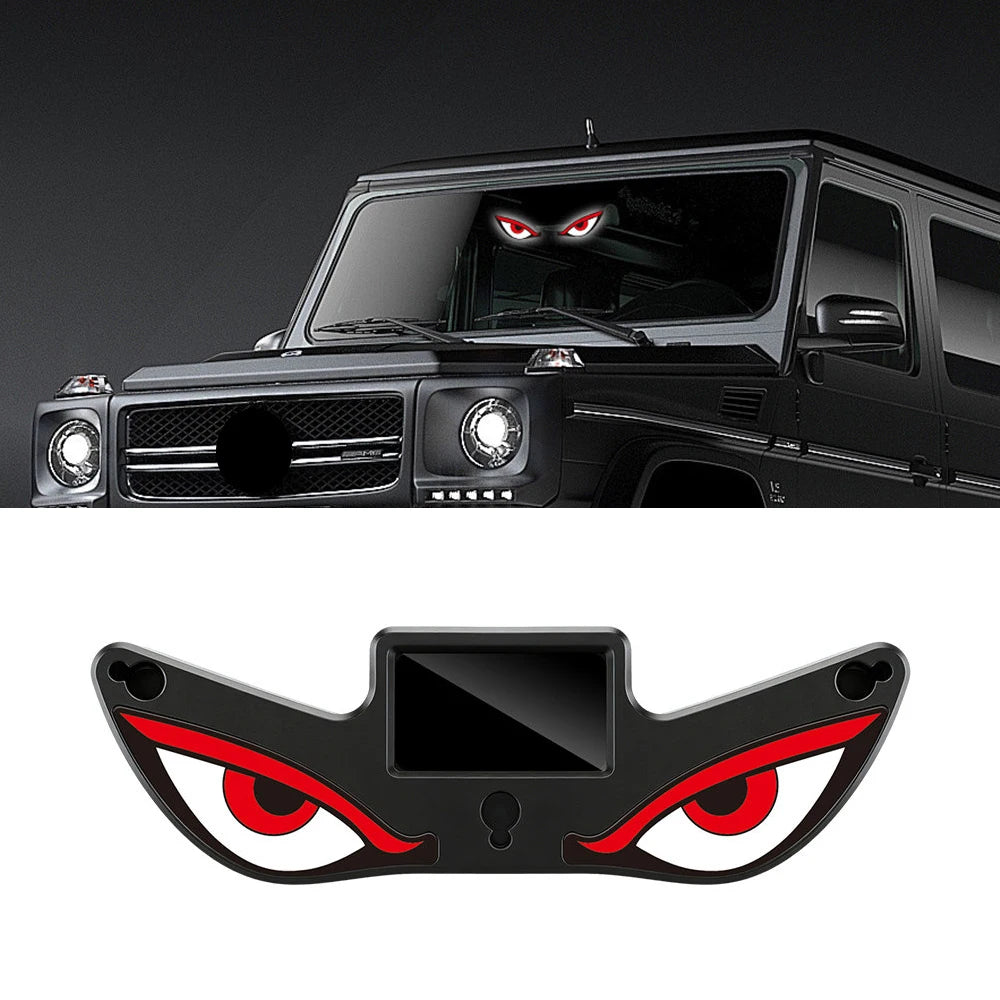 For Hongqi HS5 H5 H6 H9 E-QH5 HS7 HS9 E-HS9 HS3 HQ9 H7 E-HS3 LS7 Car Solar Devil for HS3 QH5 LS7 - Automotive LED Light