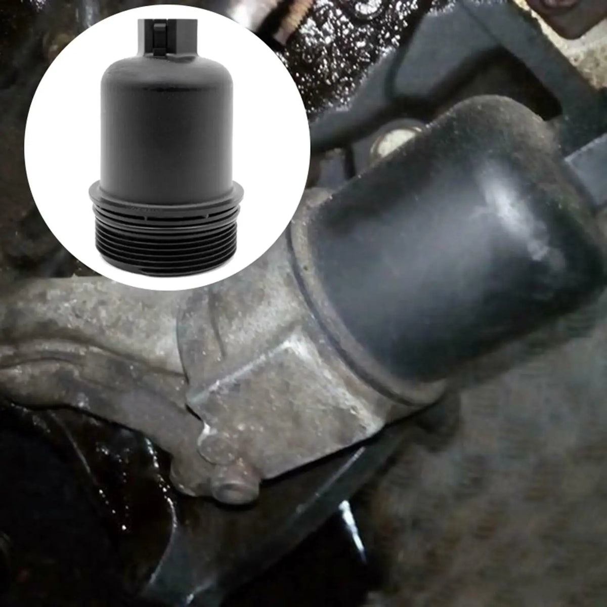 Oil Filters Housing Assembly Filters Housing Top Housing Cover Filters Housing T for Peugeot J5 - Automotive LED Light