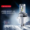 1Pcs H4 LED Motorcycle Headlight Bulb CSP for Car Motorcycle H4 LED Hi/Lo High and Low Beam Moto - LED Motorcycle Light
