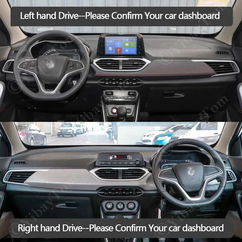 For Chevrolet Groove Baojun 510 2017 2018 2019 2020 2021 Dashboard Cover Dash Board Mat Carpet P - Automotive LED Light