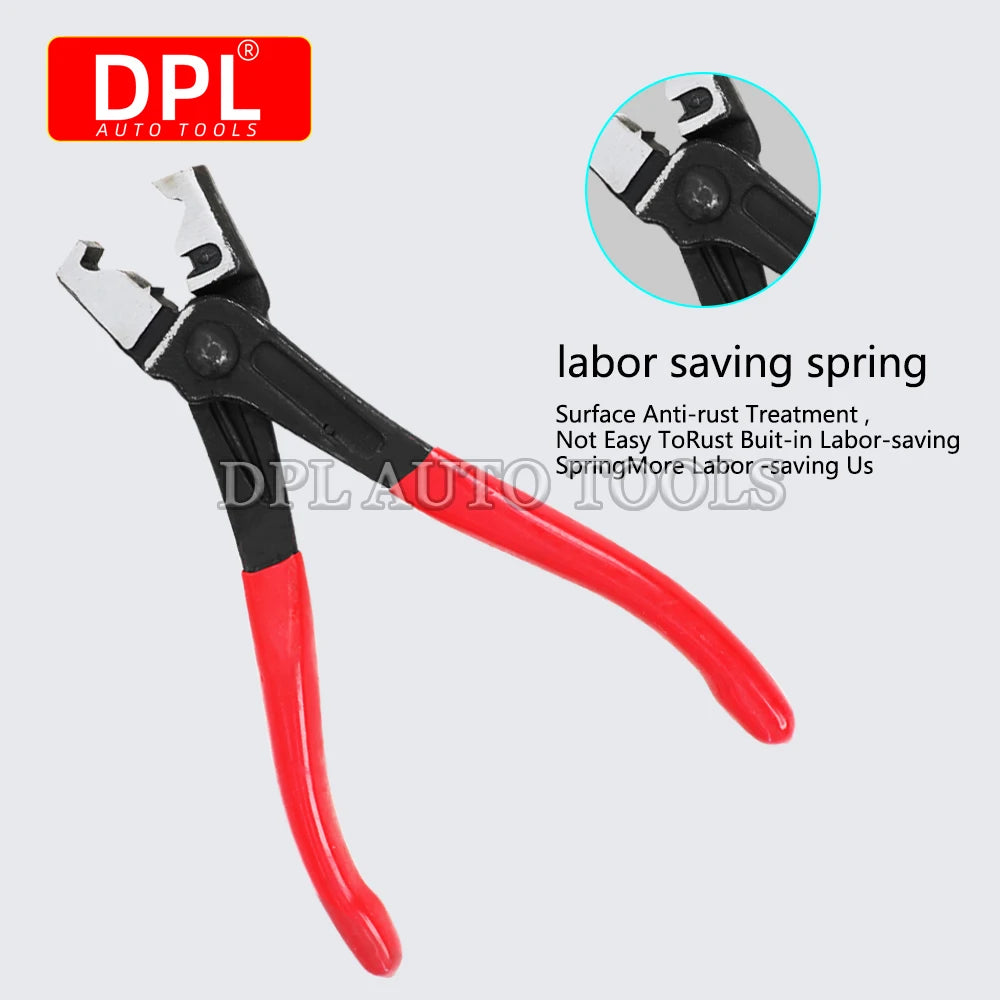 Professional Auto Car Water Oil Pipe Metal Clic Clicr-R Type Hose Clip Plie Collar Clamp CV Boot - Automotive LED Light