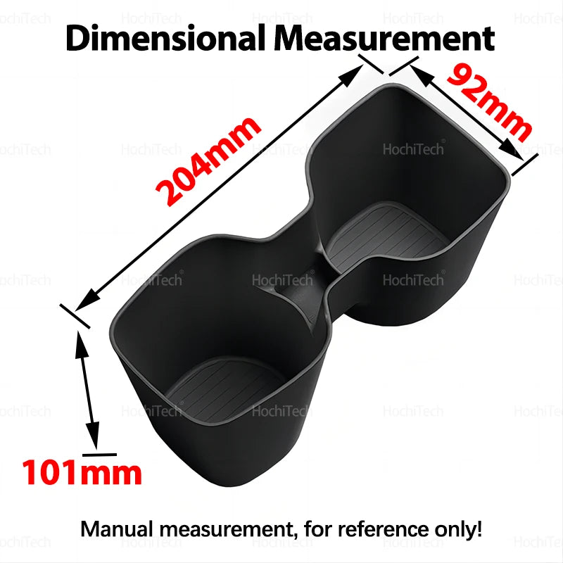 For Toyota Corolla Cross 2025-2027 Anti-Slip Storage Box Water Cup Holder Anti D for Toyota Corolla 2025-2027 - Automoti