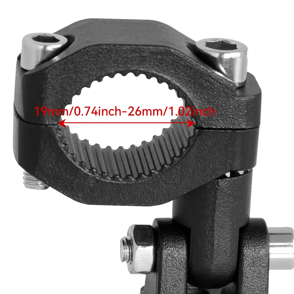 Motorcycle Fog Lamp Bracket for BMW R1200GS Spotlight Mount Headlamp Holder Fog Light Supporter  - LED Motorcycle Light
