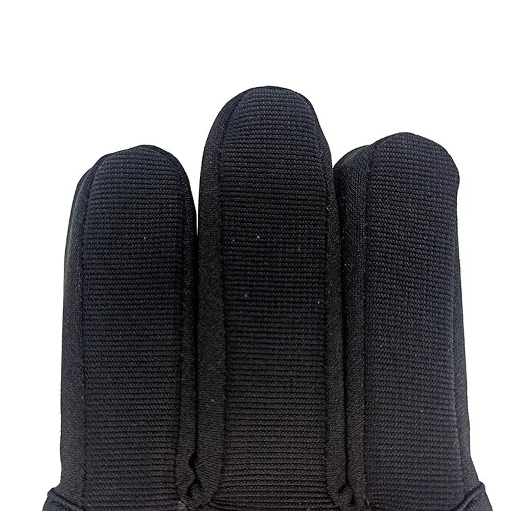 Hunting Finger Protector Guard Leather Glove 3 Finger Non Slip Breathable Fingertip Hunting Glov - Automotive LED Light
