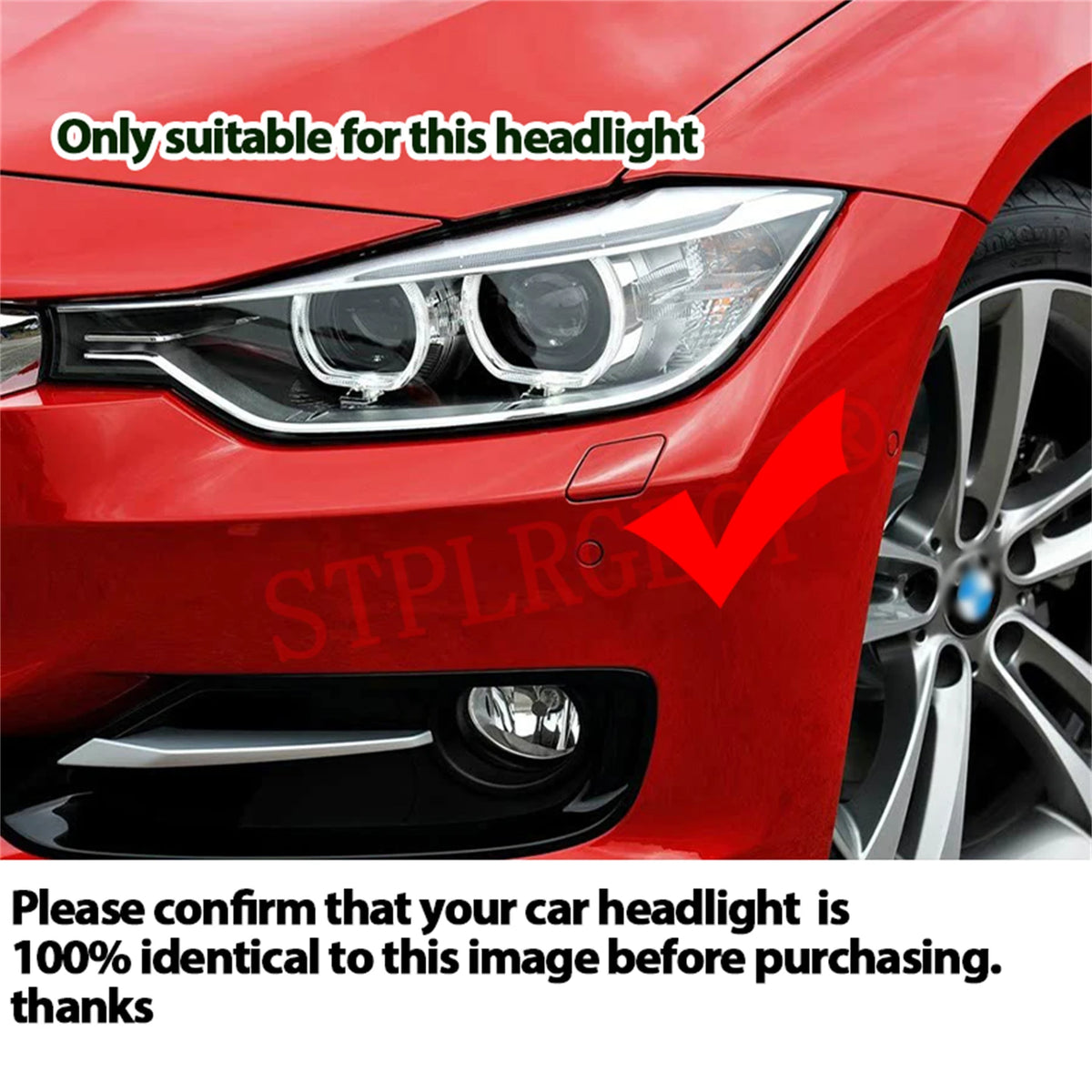 For BMW 3 Series F30 F31 F34 Pre-facelift Xenon Headlight 2013-2015 Daytime LED  for BMW F31 F30 F34 2013-2015 - Canbus