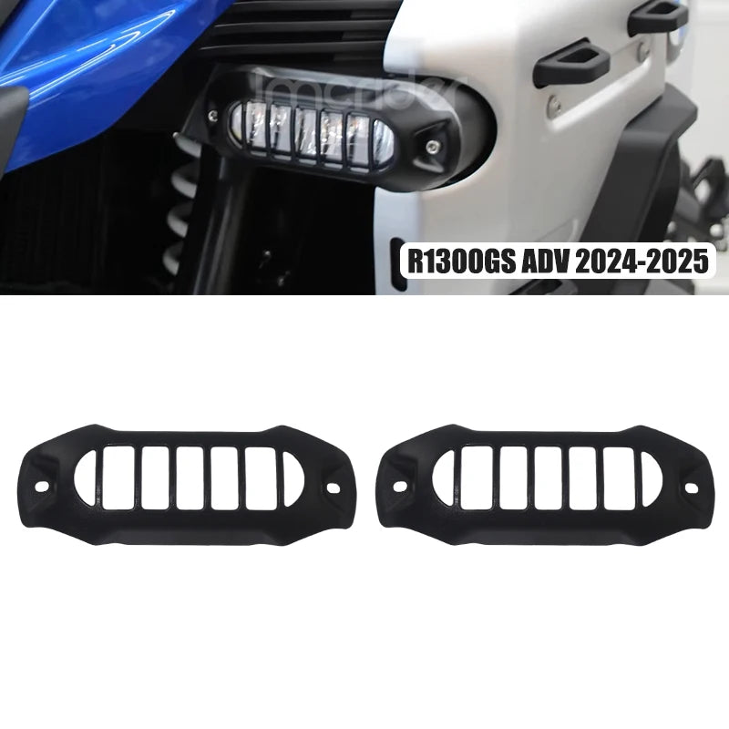 R1300GS ADV 2024 2025 LED Auxiliary Protection Light Motorcycle Accessories PC Lamp Guards For B - Automotive LED Light
