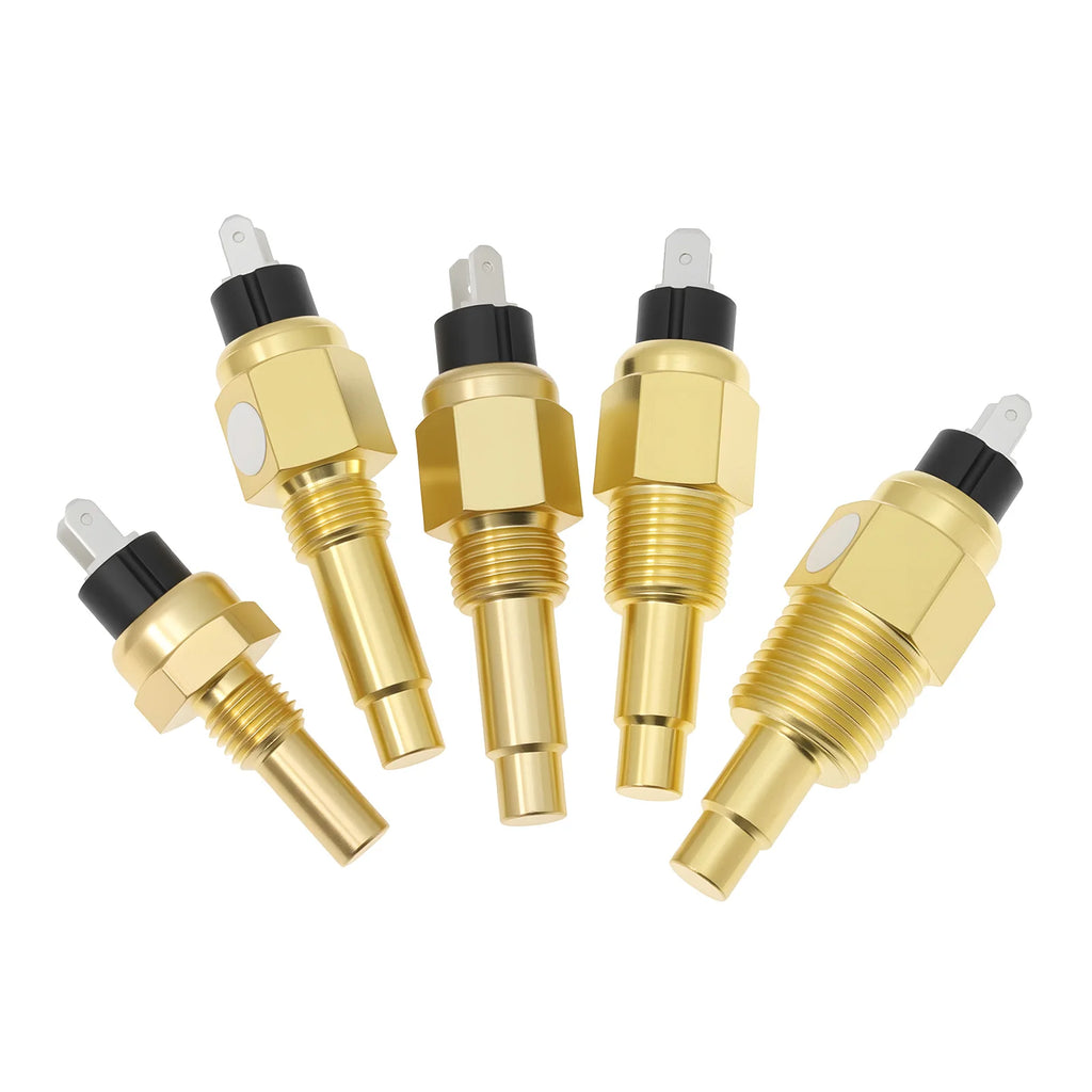 12/14/16/17/21mm Gasolines Diesel Engine Water Temperature Sensor 120℃ Alarm Generator Part for  - Automotive LED Light