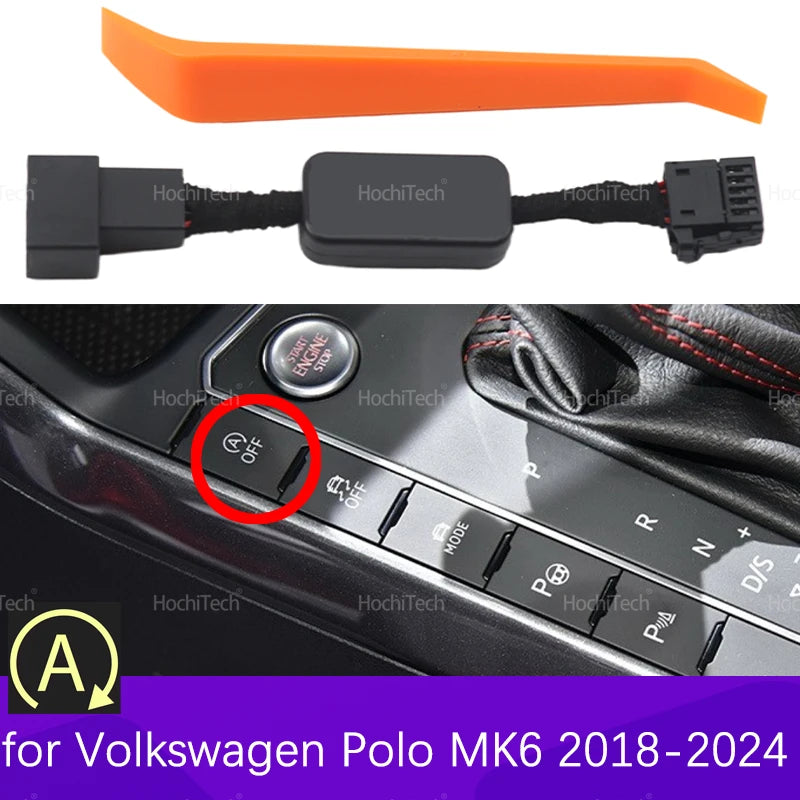 Car Automatic Stop Start Engine System Off Device Control Sensor For Volkswagen  for Volkswagen MK6 2021-2024 - Automoti