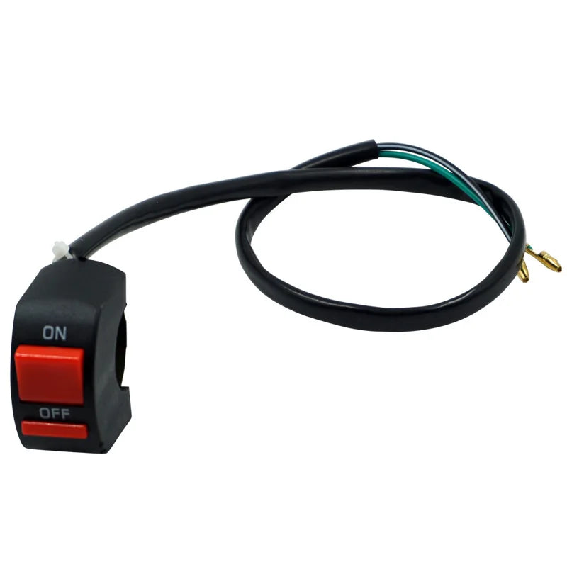 Motorcycle Modification Accessories, Dual Flash Switch, LED Headlight Controller Switch, Hazard  - LED Motorcycle Light