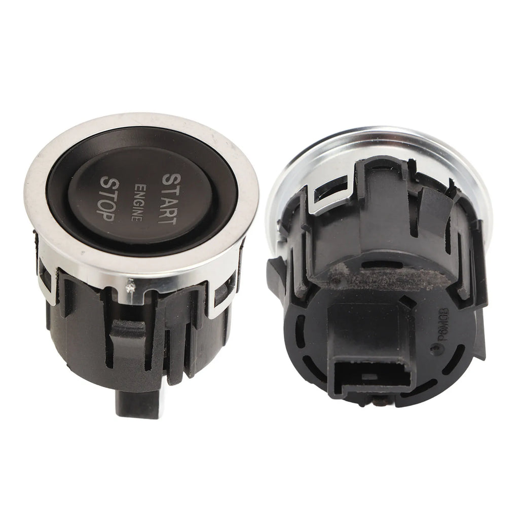 Car Push Start Button LR094038 Engine Dash Ignition Button Car Accessories Replacement for Range - Automotive LED Light
