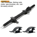 2Pcs Car Seat Back Hoo Multi-purpose Trunk Umbrella Mount Holder Car Umbrella Storage Organizer  - Automotive LED Light