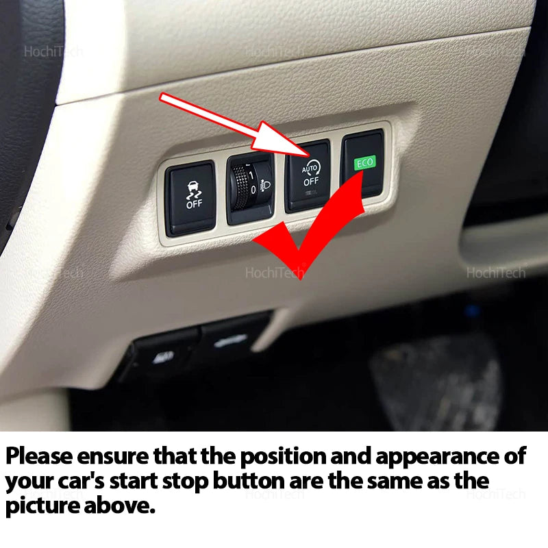 Car Automatic Stop Start Engine System Off Device Control Sensor Plug Cable for  for Nissan C13 - Automotive LED Light