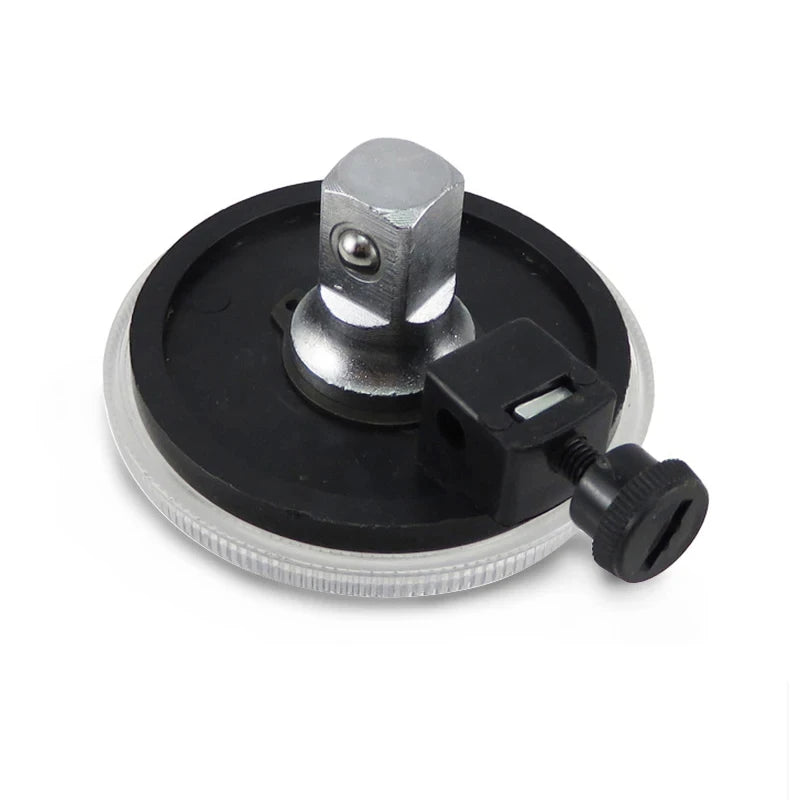 Torque Wrench Torquemeter Dial Hand Tool Auto Service Equipment Garage Calibrated In Degrees Aut - Automotive LED Light