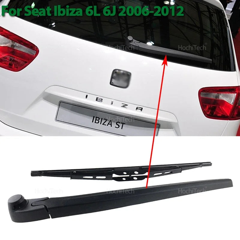 For Seat Ibiza 6L 6J 2006-2012 5P0955707B Car Rain Brush Accessories Tailgate Re for Seat 2006-2012 - Automotive LED Lig