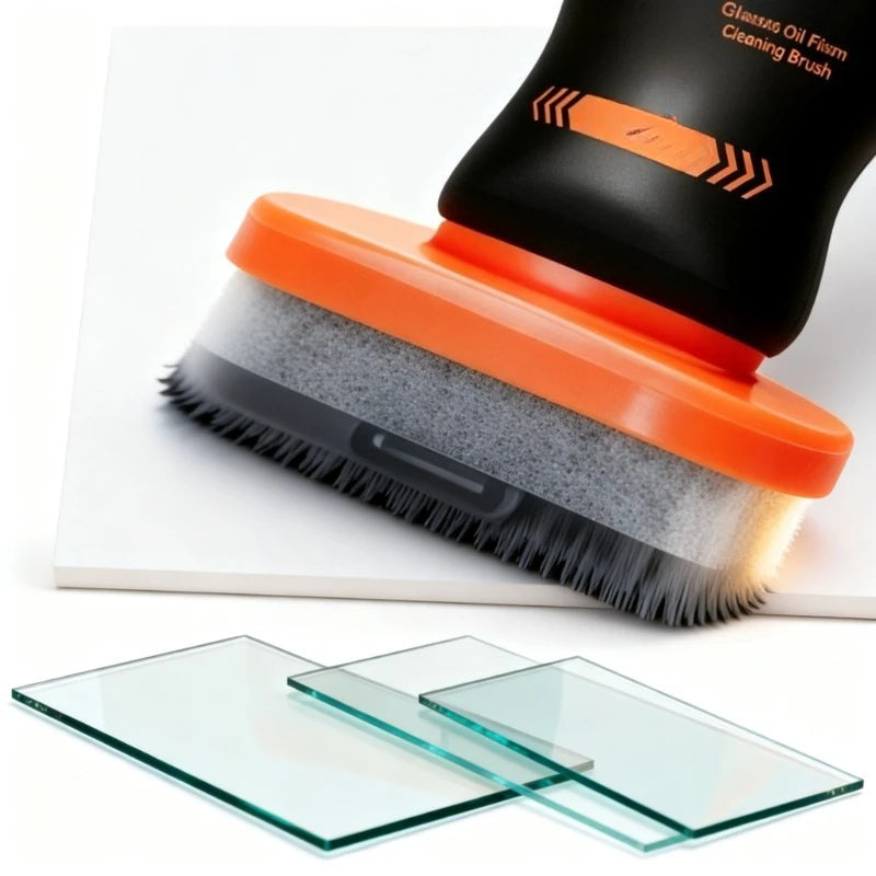 Multi Functional 100g Car Windshield Glass Cleaning Brush Anti Fog Oil Film Hydrophobic Wipe Aut - Automotive LED Light