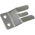 Marine Microphone Clip 304 Stainless Steel One Piece Spring Hold Universal Mic Mount for VHF CB  - Automotive LED Light