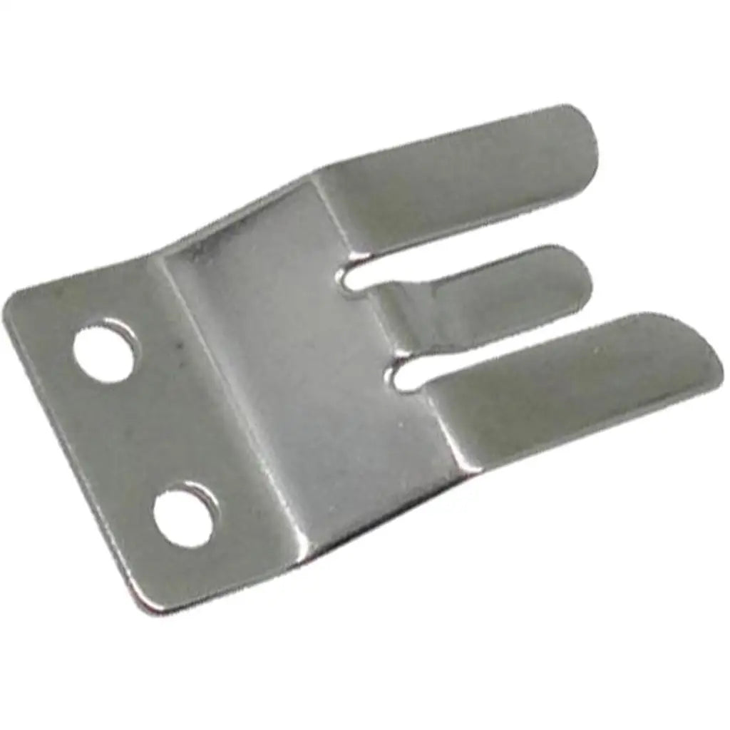 Marine Microphone Clip 304 Stainless Steel One Piece Spring Hold Universal Mic Mount for VHF CB  - Automotive LED Light