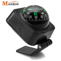 Car Compass Ball Shaped Variable Navigation Dashboard Car Compass Direction Pointing Guide For O - Automotive LED Light
