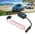 Auto Car Radio FM Antenna Signal Booster Amplifier ANT-208 Enhancer Device Android Player Antenn - Automotive LED Light