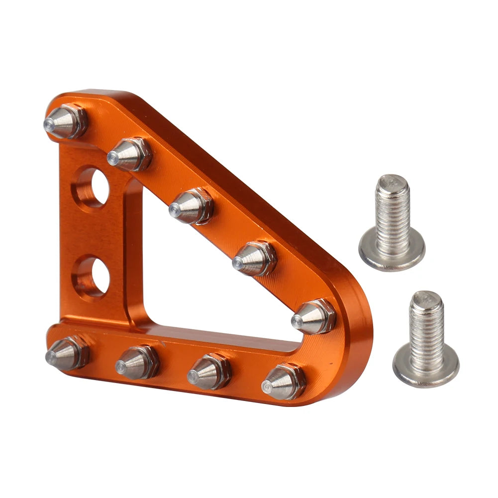 Motorcycle CNC Rear Brake Pedal Step Plate Tip For KTM SX SXF XC XCF XCW XCFW EXC EXCF For Husqv - Automotive LED Light
