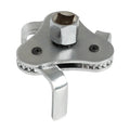Universal Adjustable Oil Filter Wrench From 2-1/2 Inch to 4.5 Inch Oil Filter Wrench Tool Set Wi - Automotive LED Light