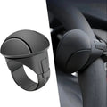 Easy-Grip Silicone Steering Wheel Knob 360° Smooth Rotation One-Hand Operation with Built-in Met - Automotive LED Light