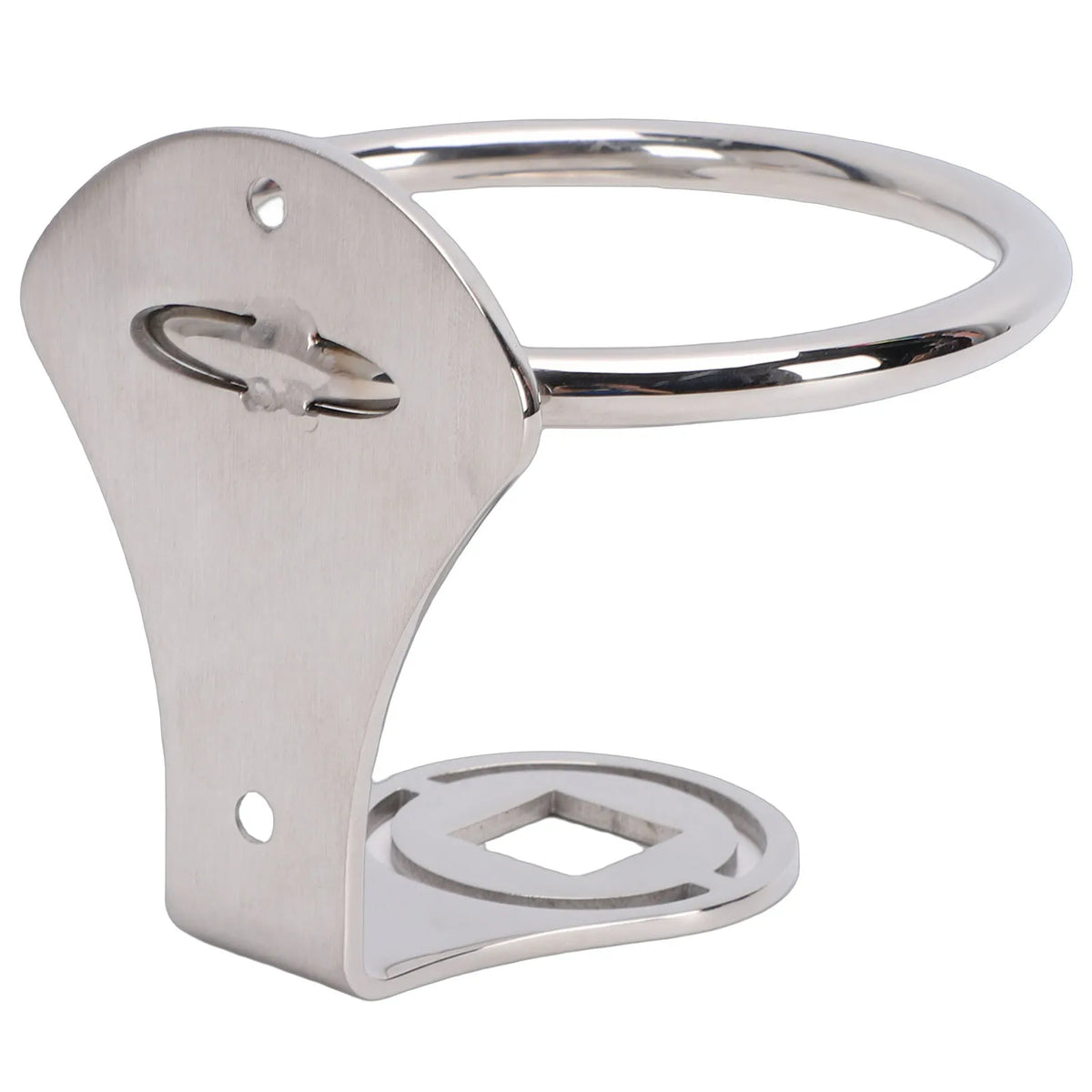 Stainless Steel Boat Ring Cup Drink Holder Universal Drinks Holders 85mm For Marine Yacht Truck  - Automotive LED Light