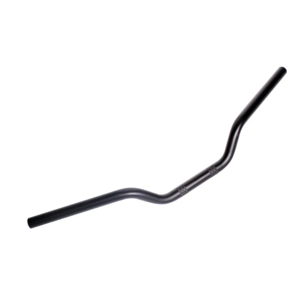 Black 7/8" 22MM Universal Motorcycle Bike Tracker Style Bar Handlebar Cafe Racer Old School For  - Automotive LED Light