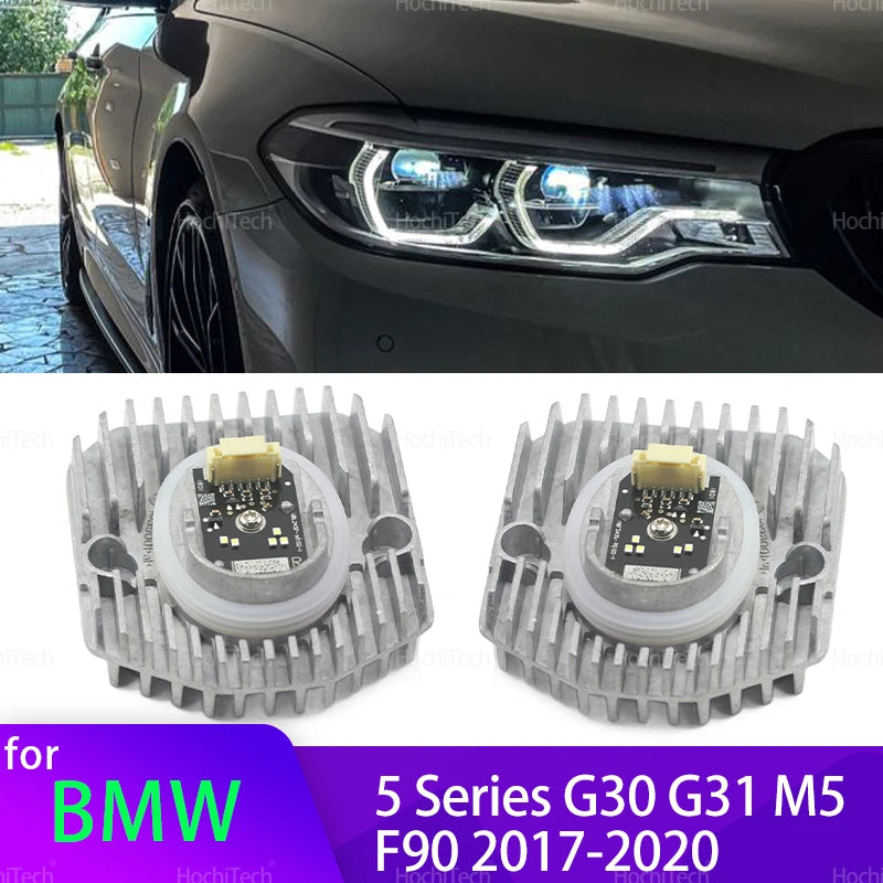 63117214939 DRL LED Boards for BMW 5 Series G30 G31 F90 M5 F90 2017-20 Adaptive  for BMW G30 G31 F90 - Canbus LED Headli