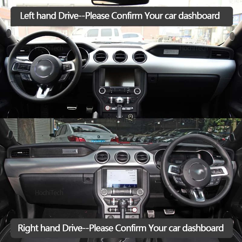 For Ford Mustang S550 2015-2022 Interior Accessories Auto Car Dashboard Cover Da for Ford S550 2015-2022 - Automotive LE