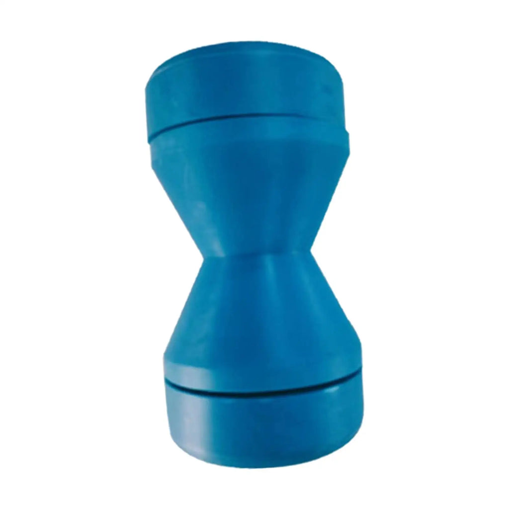 Boat Trailer Roller 90mm Polyurethane Non Marking Blue Stopper Marine Keel Roller Bow Roller for - Automotive LED Light