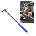 Auto Body Hammer Tools Set Paintless Dent Repair Leveling Hammer with 6 Replacement Heads for Ca - Automotive LED Light