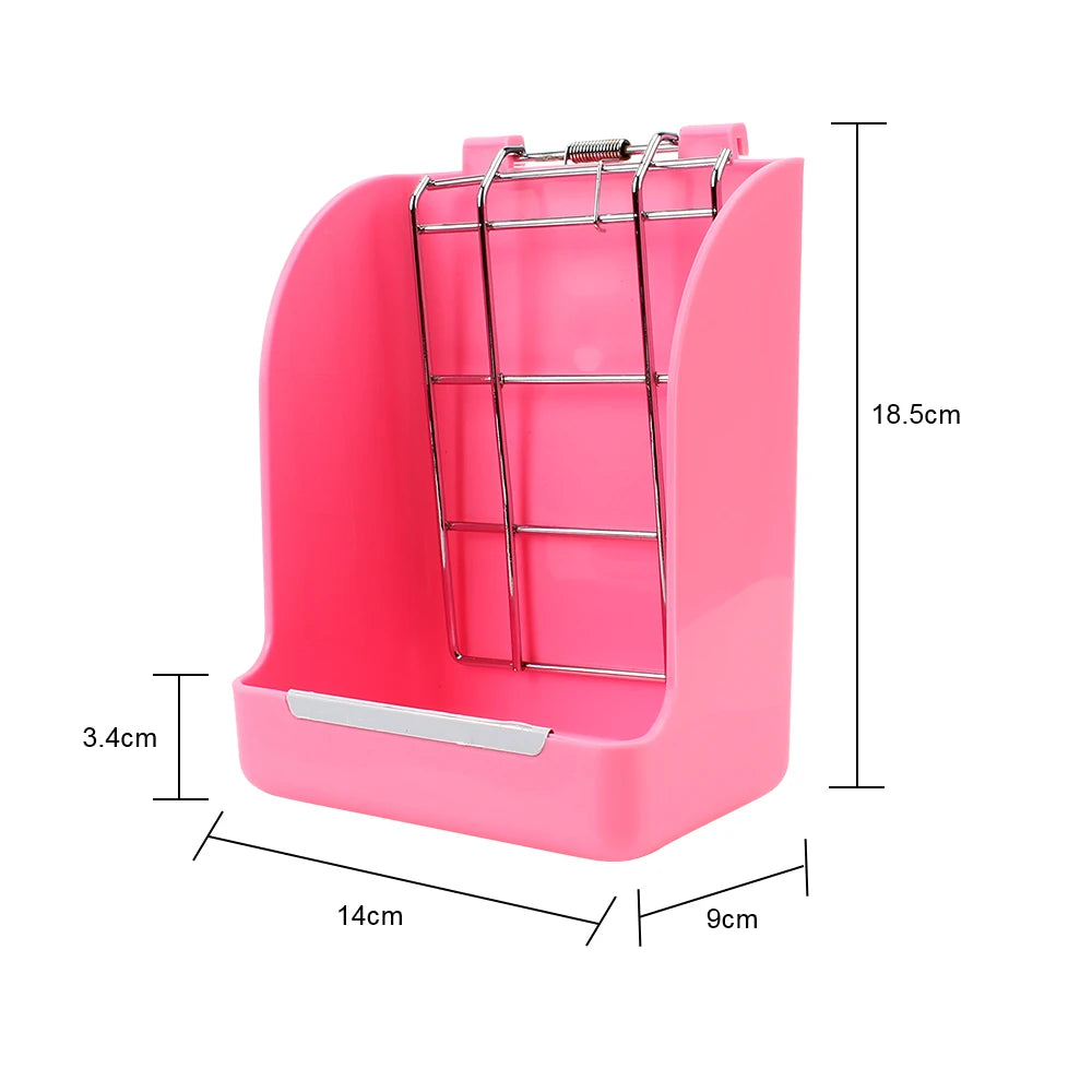 Rabbit Food Basket Grass Rack Grass Feeder Hay Feeder Rabbit Rabbit Grass Frame - Automotive LED Light