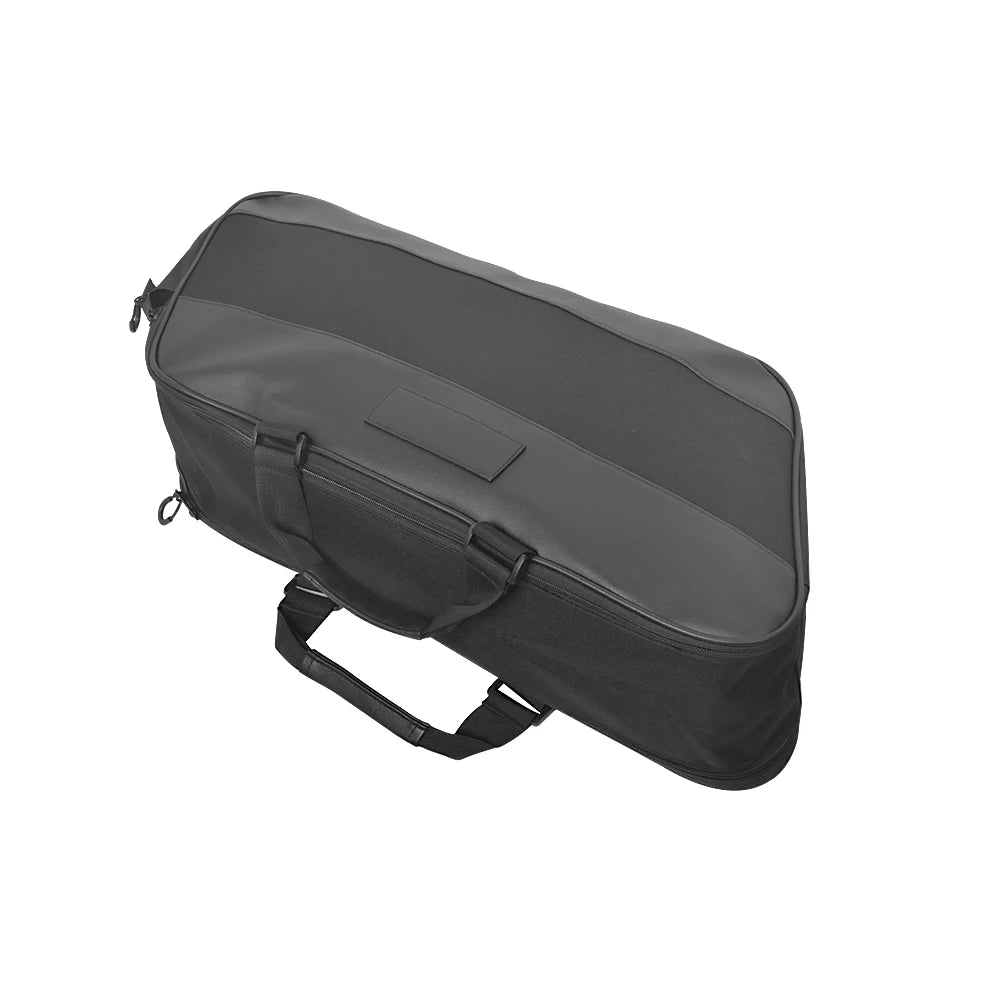 1PC Black Saddlebag Inner Liner Bag Saddle Bag Luggage Rack Storage For Harley Touring Street Gl - Automotive LED Light