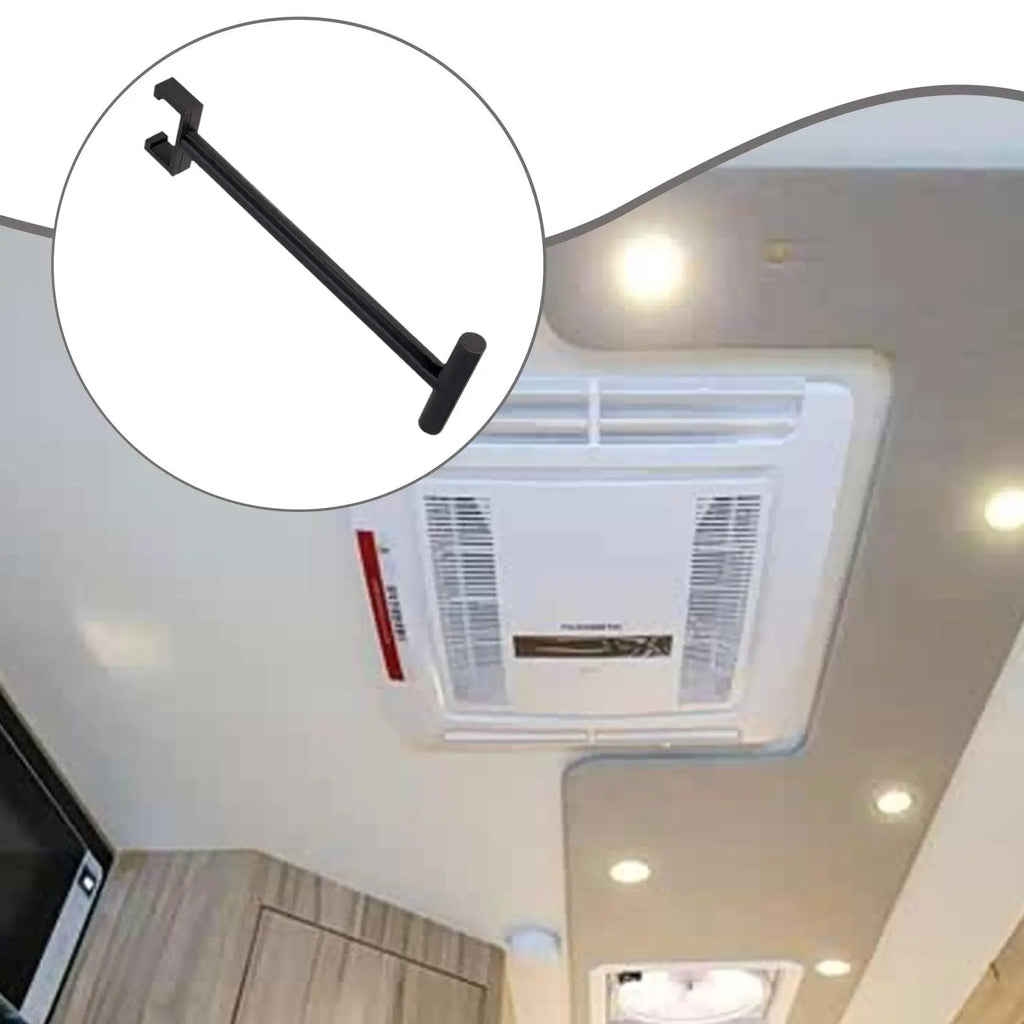 RV Exhaust Fan Knob Extension Rod Premium Engineering Plastic Adjustable Accessory for Motor Car - Automotive LED Light