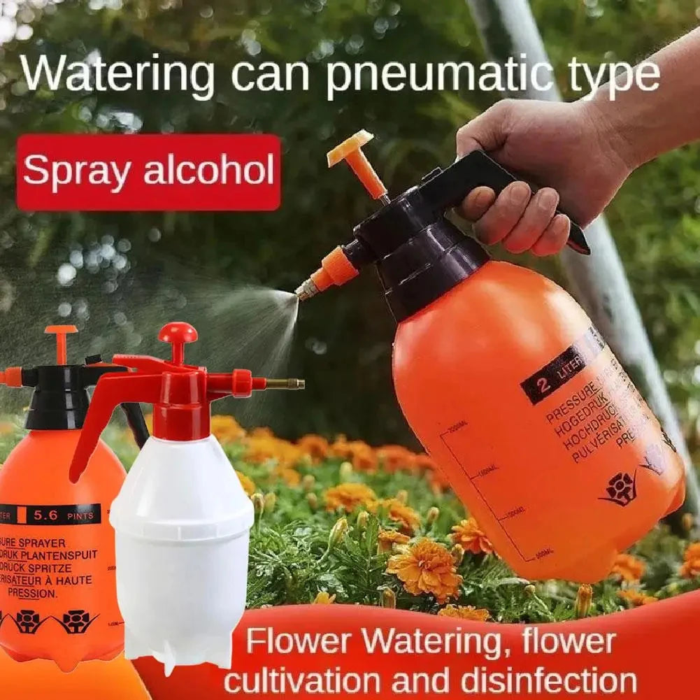 Garden Hand Pump Sprayer Portable Garden Sprayer Disinfection Spray Bottle Plants Sprinkler Car  - Automotive LED Light