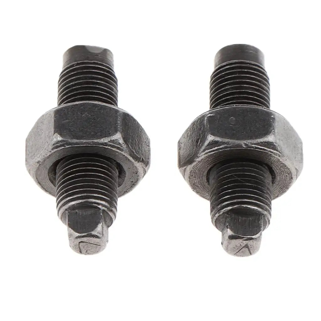 2 Pcs Motorycle Engine Valve Adjusting Screws & Nuts for 50-125cc ATV QUAD Dirt Bike Motorbike A - Automotive LED Light