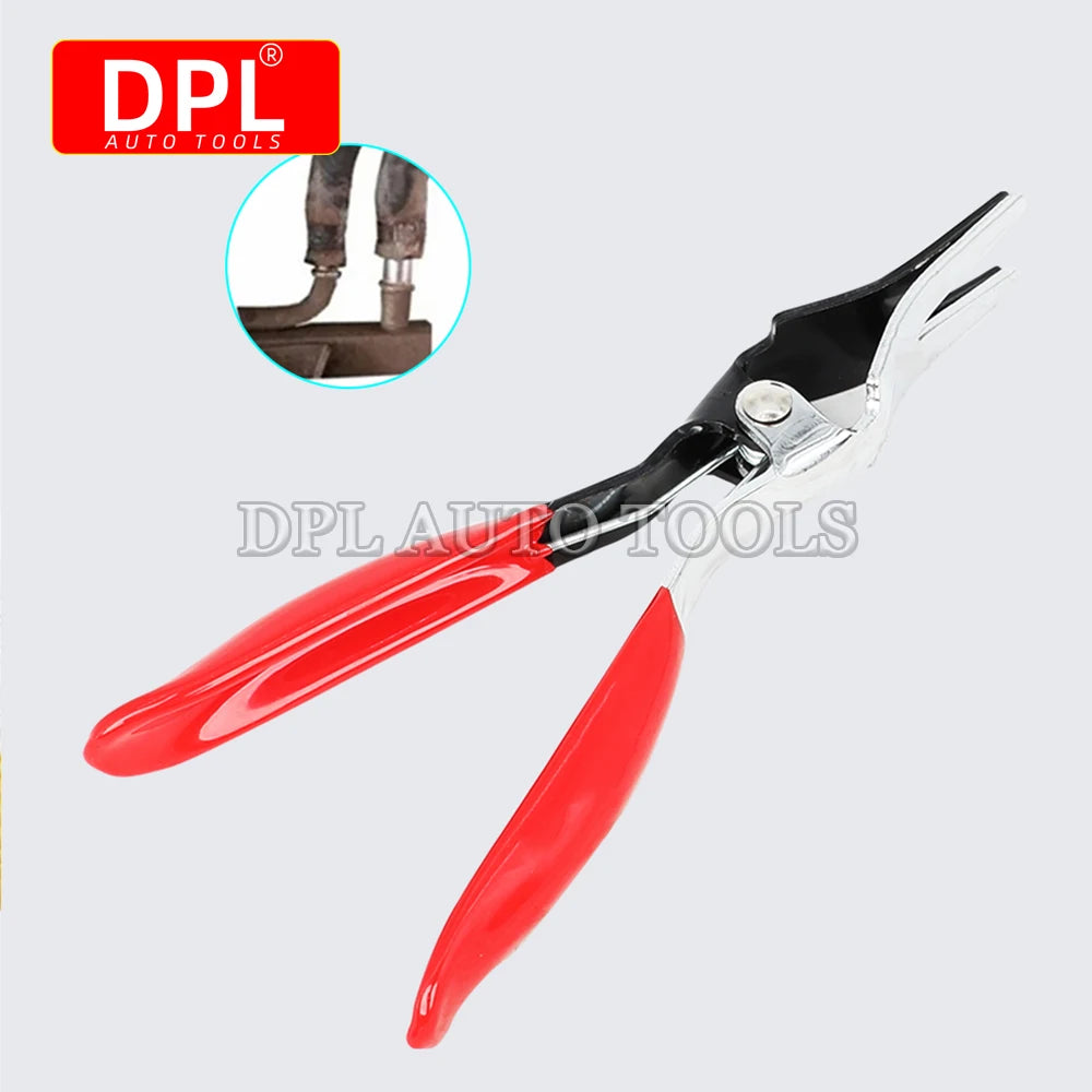 Automobile Tubing Oil Pipe Separation Clamp Joint Tightening Pliers Fuel Filters Hose Tube Buckl - Automotive LED Light
