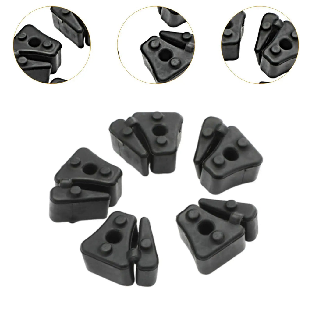 Motorcycle Rear Wheel Damper Kits Direct Replace Wear Resistant Practical Wheel Accessories for  - Automotive LED Light