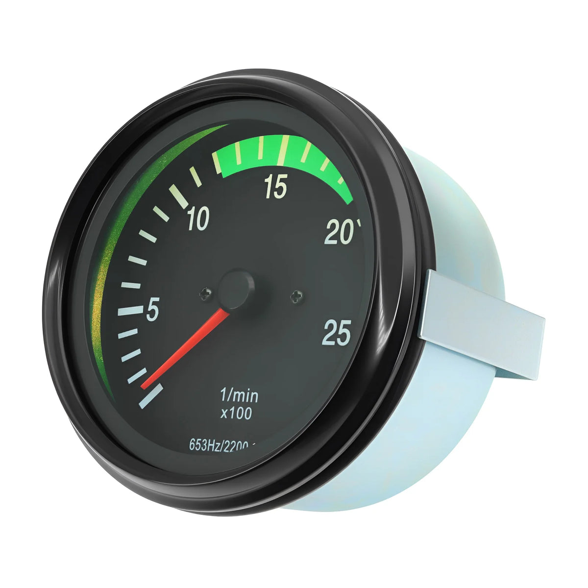 Auto Meter Instrument Cluster 24V 110MM Tachometer 2500 RPM Meter Heavy Truck Gauge for Mercedes - Automotive LED Light
