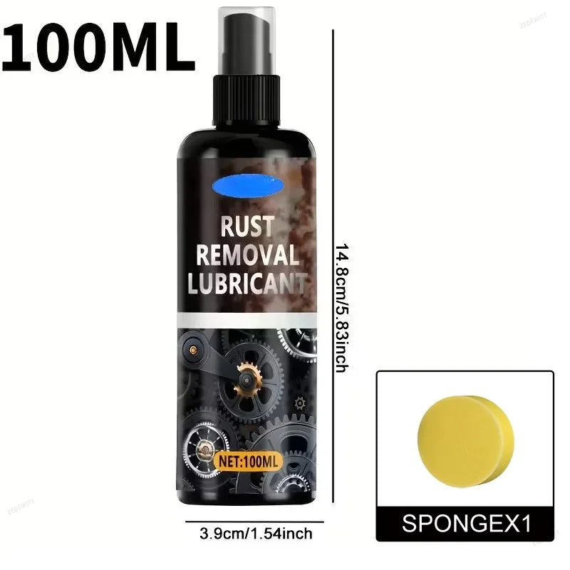 Strong Decontamination Rust Remover Spray Universal For Car Wheels Metal Surfaces Revitalizing S - Automotive LED Light