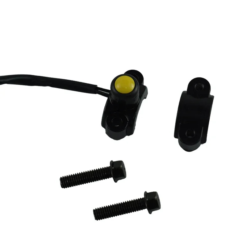 Universal 7/8" Motorcycle Switch Handlebar Mount Electric Power Start Kill Horn Fog Light With W - LED Motorcycle Light