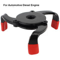 Car Oil Filter Wrench 3-Jaw Spanner Remover Repair Tools Oil Change Accessories Truck Trailer Of - Automotive LED Light