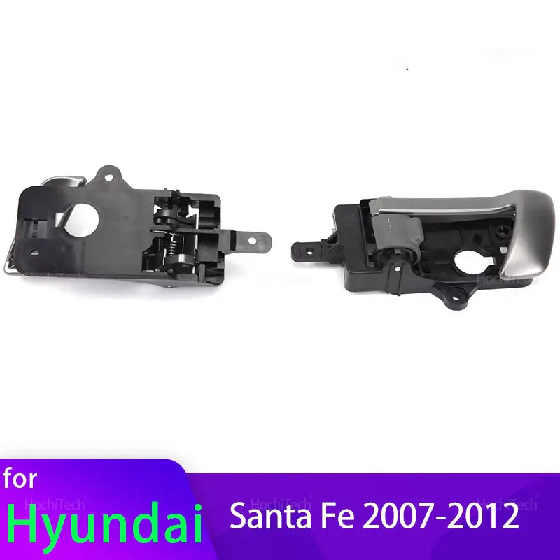 82610-2B000 for Hyundai Santa Fe 2007 2008 2009 2000 Left Right Interior Inside Door Handle Repl - Automotive LED Light