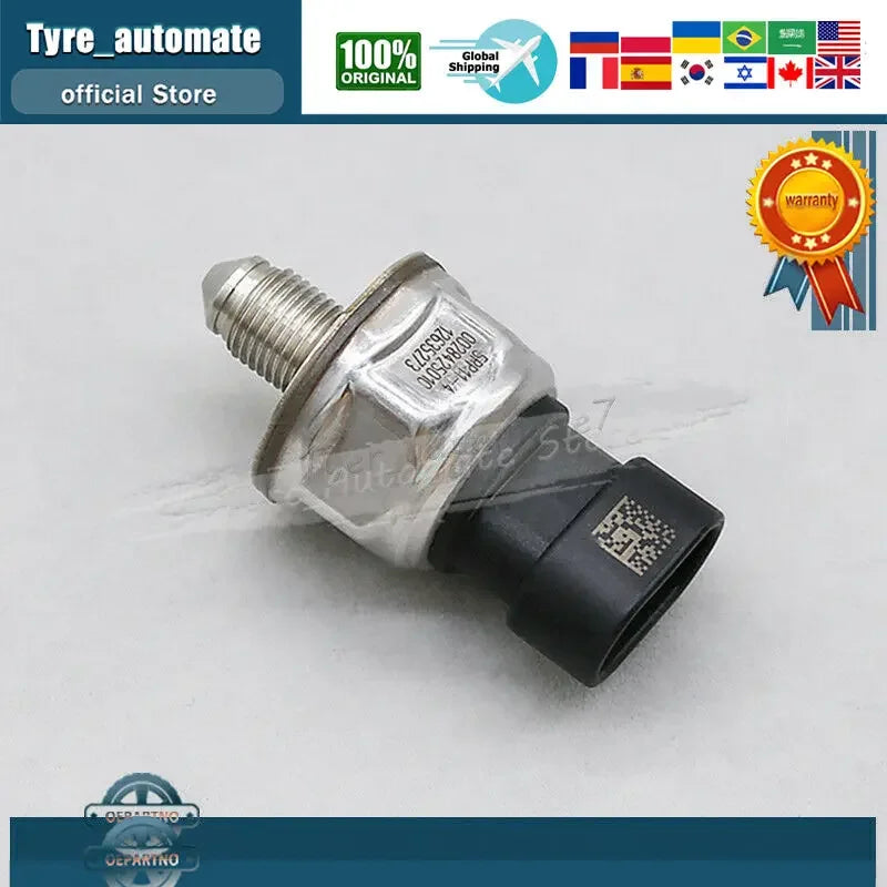 Fuel Injection Rail Pressure Sensor For GM Buick Cadillac Chevrolet 12633417 12635273 - Automotive LED Light
