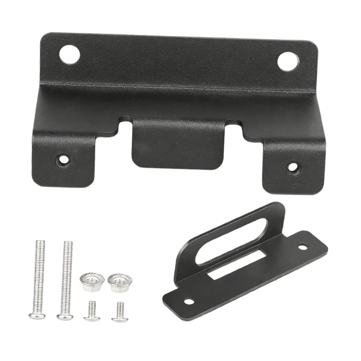 2 Pieces 4 Pins Trailer Harness Brackets Replacement Easy to Install 4 Way - Automotive LED Light
