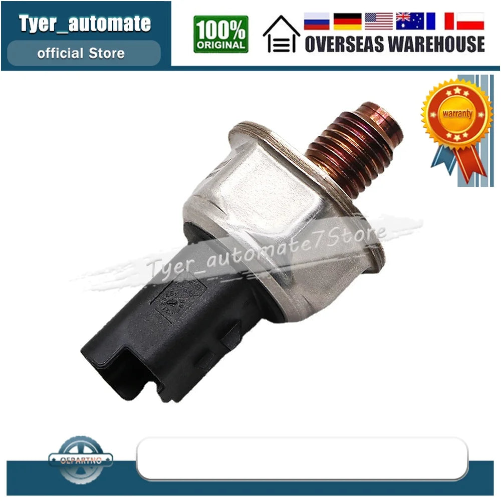 85PP75-01 9814383880 Fuel Oil Pressure Sensor For Ford Focus III 2.0 TDCi - Automotive LED Light