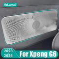 For Xpeng G6 2023 2024 2025 2026 Car Rear Trunk Audio Speaker Trim Cover Loudspe for Audi G6 - Automotive LED Light