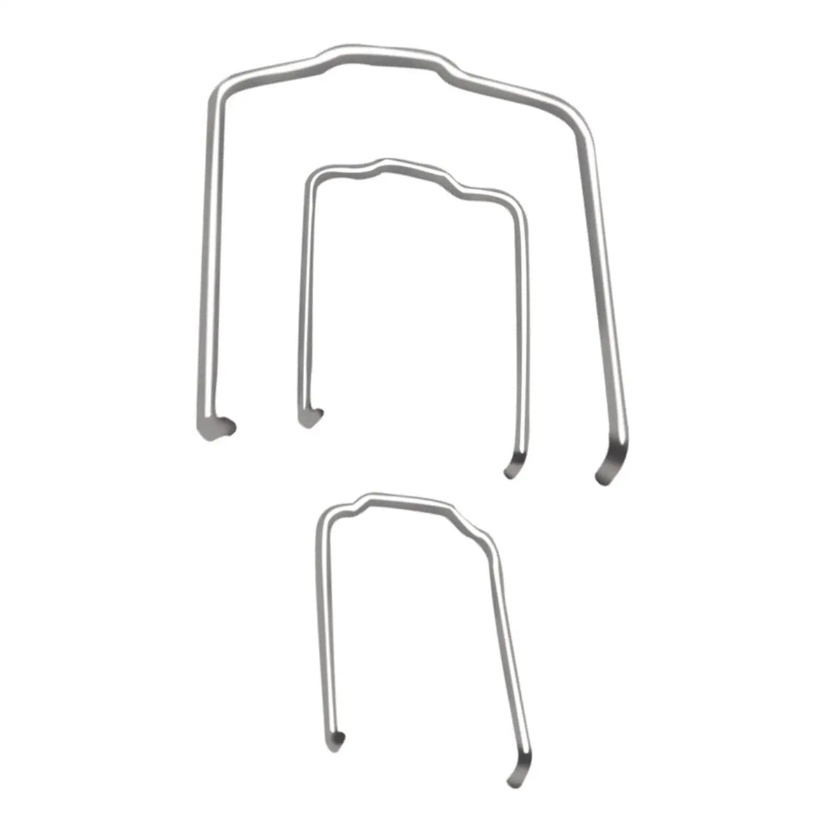 Replacement Radiator Hose Retaining Springs Metal Horse Shoe Clips Auto Pipe Connector for BMW E - Automotive LED Light